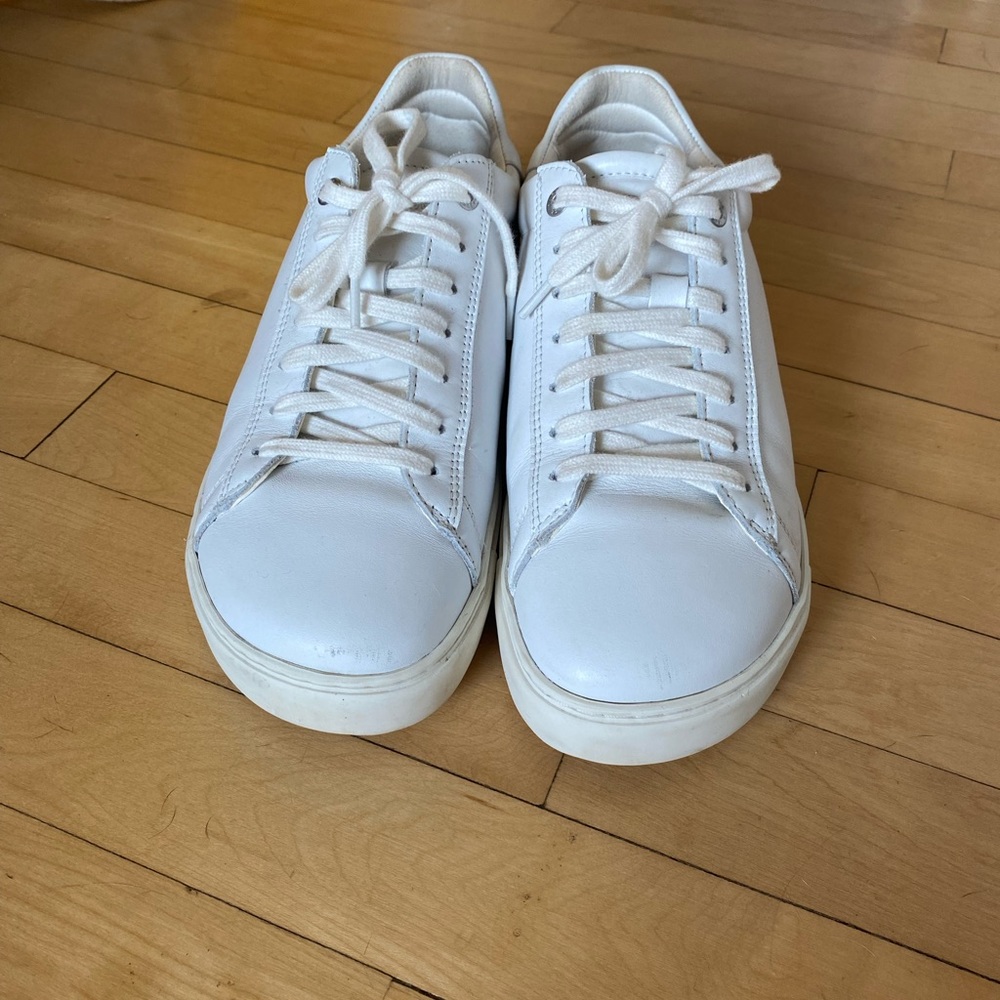 Birkenstock Bend Sneaker in White - EUC!